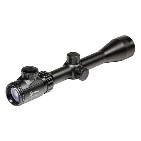 Agility Riflescope - 3-x40mm, 1" Main Tube, Duplex Reticle, Red-Green Reticle Color