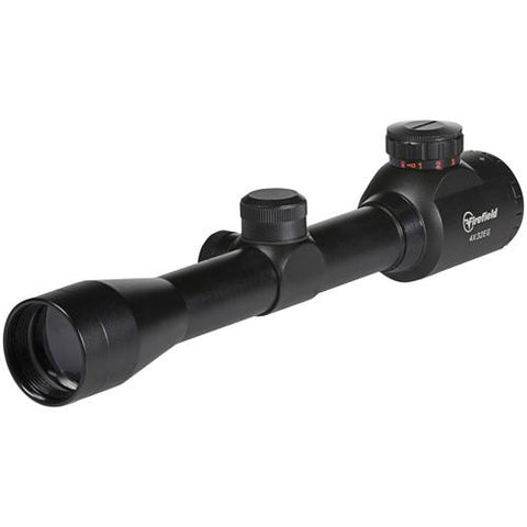 Agility Riflescope - 4x32mm, Duplex Reticle, Red-Green Reticle Color