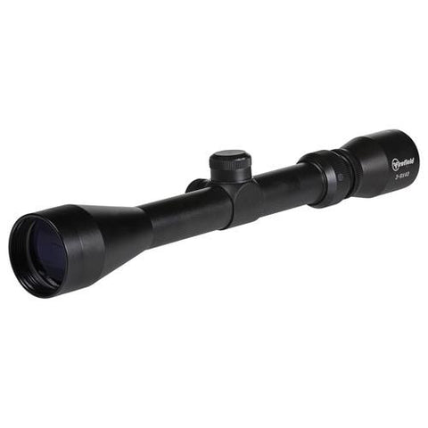 Agility Riflescope - 3-9x40mm, 1" Main Tube, Fine Duplex Reticle, Red-Green Illuminated, Black