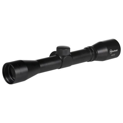 Agility Riflescope - 4x32mm, 1" Main Tube, Fine Duple Reticle, Black
