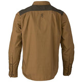 Austin Shooting Shirt, Long Sleeve - Taupe-Loden, Large