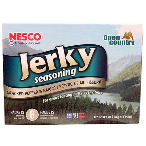 Jerky Spice - Pepper-Garlic, 6 Pack