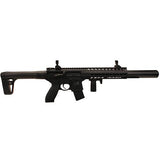 MCX AIR .177 Caliber, 88g CO2, 30 Rounds, Red Dot - Black