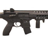 MCX AIR .177 Caliber, 88g CO2, 30 Rounds, Red Dot - Black