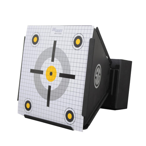 Air Gun Targets - Pellet Trap with 15 Paper Targets