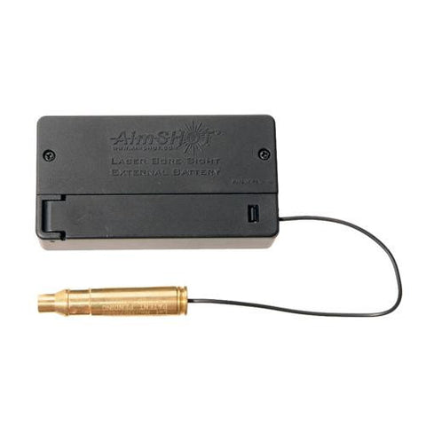 223 Remington Modular Laser Bore Sight with Standard and External Batteries