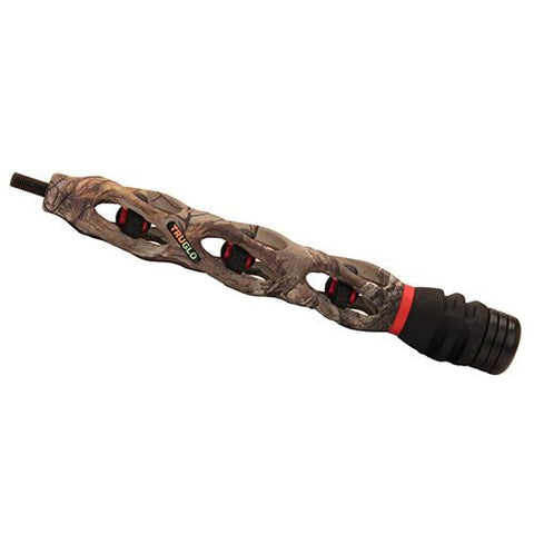 9” Carbon XS Stabilizer with Sling - Realtree Xtra