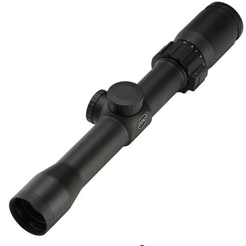 S TAC Series Riflescope - 2-10x43mm, 30mm Tube, HHR2 Reticle, Matte Black