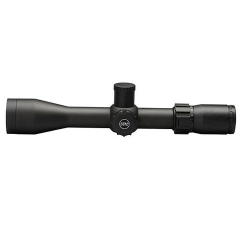 S TAC Series Riflescope - 3-16x42mm, Duplex Reticle, Matte Black