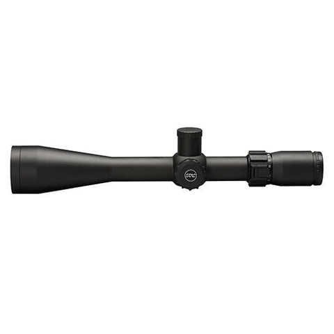 S TAC Series Riflescope - 4-20x50mm, Duplex Reticle, Matte Black