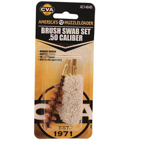 .50 Calliber Brush-Swab Set