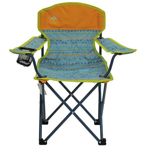 Chair - Quad, Youth, Teal