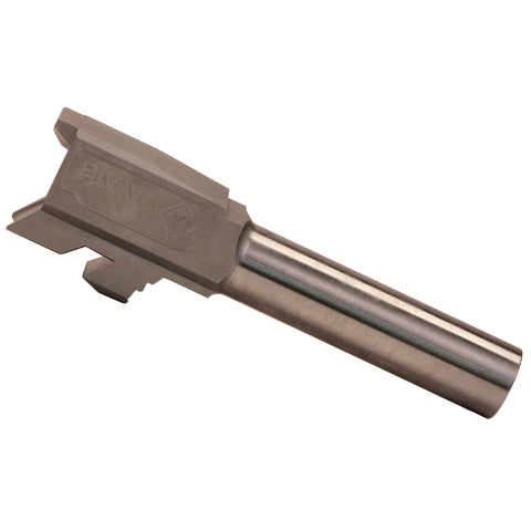 Match Grade Drop-In Barrel - Glock 43 9mm, Non- Threaded