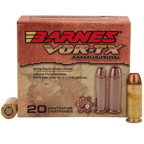 10mm VOR-TX Ammunition, 155 Grain, XPB Hollow Point Lead-Free, Per 20