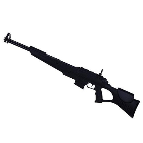 Double Barrel Air Rifle, .177 Synthetic Stock, Open Sights