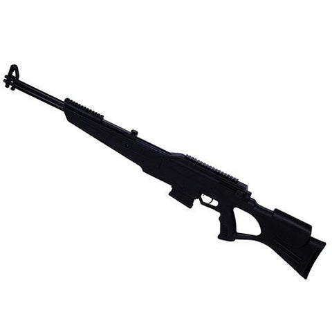 Double Barrel DC Air Rifle, Syntheic Stock with 4x32mm Scope