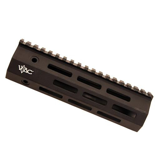 5.56 M-LOK Aluminum Rail - 7.20". VTAC Logo, Black