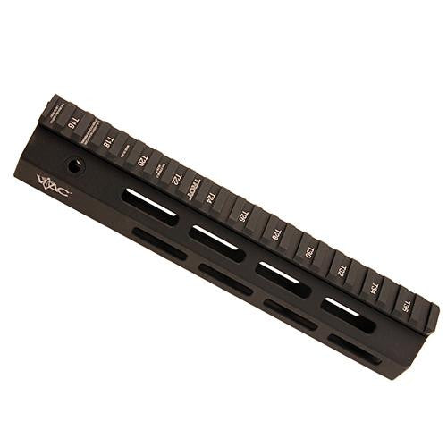 5.56 M-LOK Aluminum Rail - 9". VTAC Logo, Black