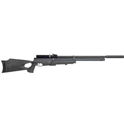 AT44PA-10 Quiet Energy PCP Air Rifle - .22 Caliber, 19.40" Barrel, 10 Rounds, Black Synthetic Stock-Black