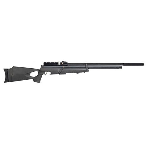 AT4410 Long Quiet Energy PCP Air Rifle - .22 Caliber, 22.80" Barrel, 10 Rounds, Black Synthetic Stock-Black