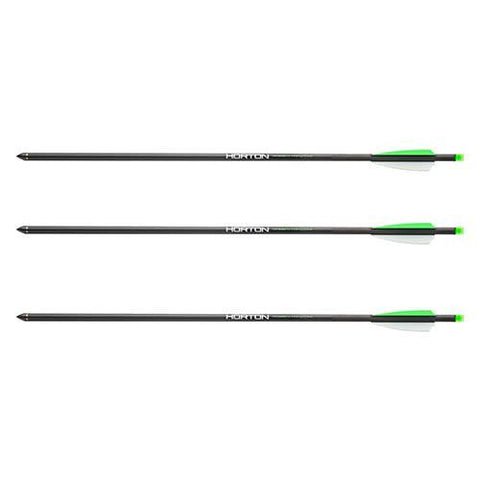 20" Omni Brite 2.0 Lighted Carbon Arrows - 3 Pack