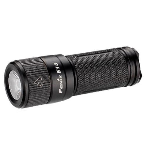 E15 LED Flashlight, 2016 Edition, Black