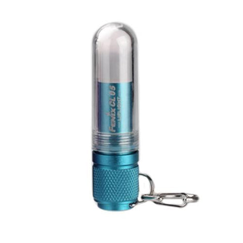 CL05 with Battery - 8 Lumens, Blue