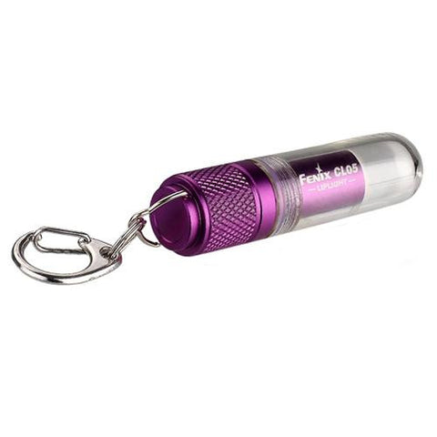 CL05 with Battery - 8 Lumens, Purple