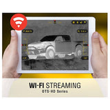 OTS HD Thermal Monocular - 1.25-5x, 19mm 384x288, HD Video Recording, Wi-Fi, GPS, Smooth Zoom, Matte Black