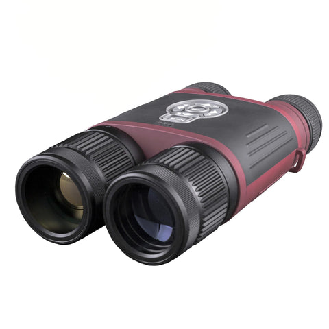 BinoX THD Thermal Binocular - 2.5-25x50mm 640x480 with HD Video Recording, Wi-Fi, GPS, Smooth Zoom, Matte