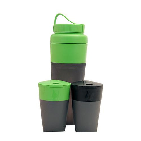 Pack Up Drink Kit - Green and Black