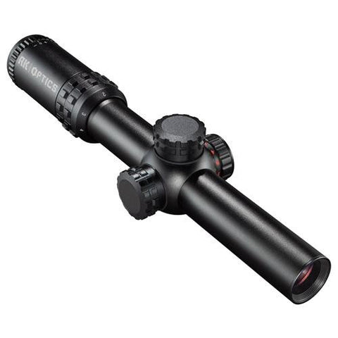 AK Optic 1-4x24mm Riflescope with Throw Down PCL Lever BDC Illuminated Reticle