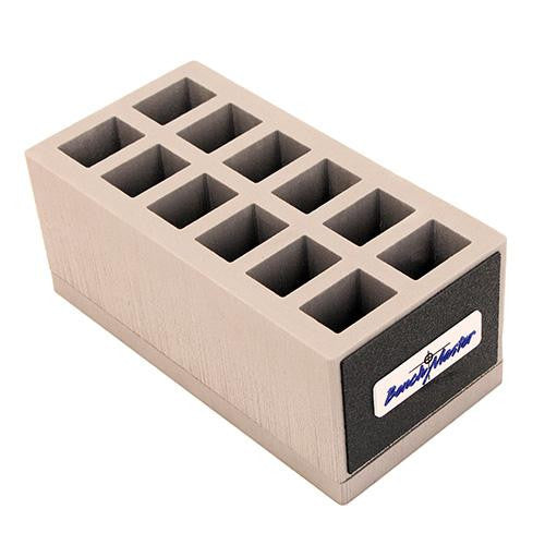 Magazine Rack - Double Stack, 9mm, Holds 12
