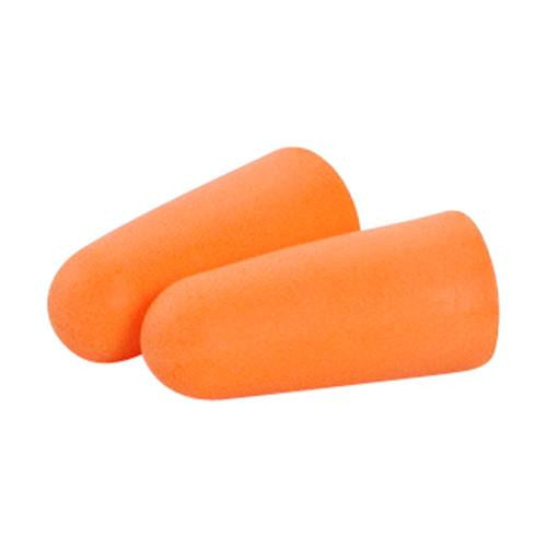 Foam Ear Plugs - Re-Usable Bag, Hi-Viz Oranger, Per 25
