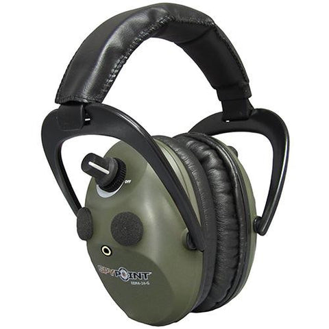 Electronic EM 4-24 Muffs - Green Army