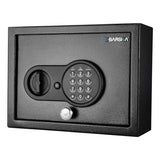 Keypad Safe - Top Open, 031 Cubic Feet, Black