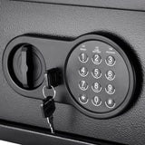Depository Keypad Safe - 0.36 Cubic Feet