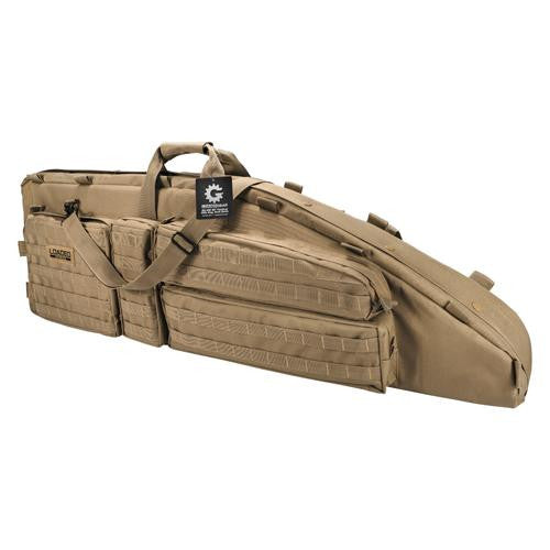 RX-600  46"  Tactical Dual Rifle Bag - Darth Earth