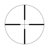 Classic K Series Riflescope - 4x38mm Matte Dual-X