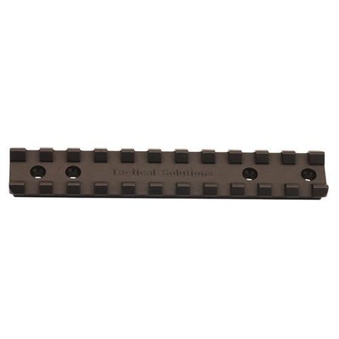 1 Piece Picatinny Style Base, Ruger 10-22, Matte Black