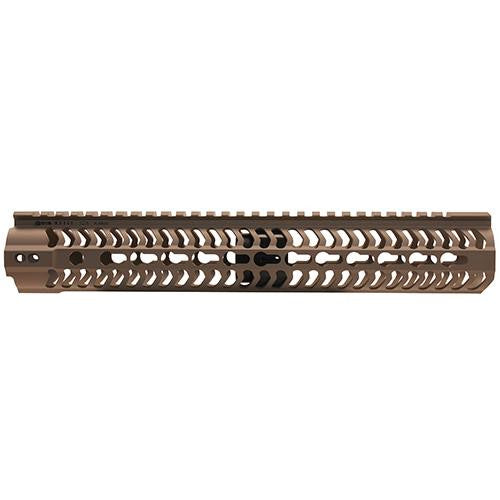 KeyMod Free Float Forend - 12 1-2", Flat Dark Earth