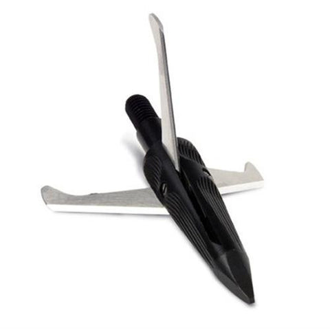 Mechanical Broadhead - Crossbow Spitfire, 3 Blades, 100 Grains, 1 1-2" Cutting Diameter, Per 3