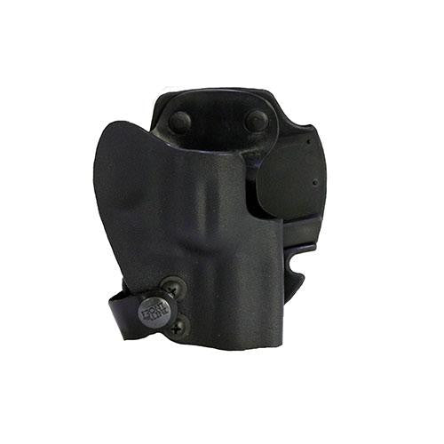 Kydex Holster - .38 Revolver with 2" Barrel, Black, Right Hand