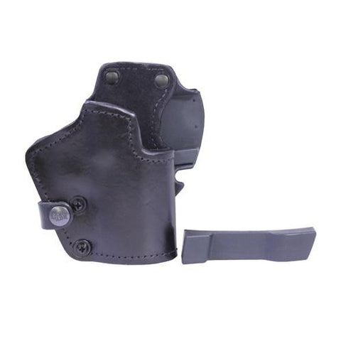 3 Layer Synthetic Leather Belt Holster - H&K USP, Black, Right Hand