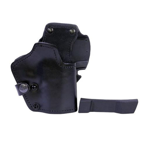 3 Layer Synthetic Leather Belt Holster - CZ 75 P07 Duty, Black, Right Hand
