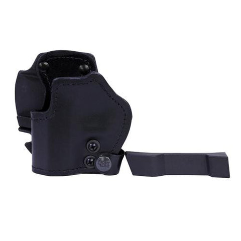 3 Layer Synthetic Leather Belt Holster - H&K P7-13, Black, Left Hand