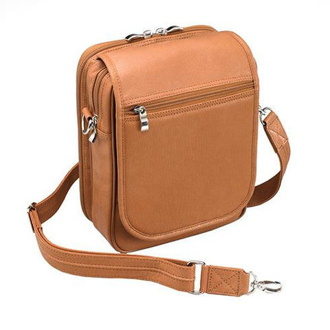 Concealed Carry Urban Shoulder Bag, Tan