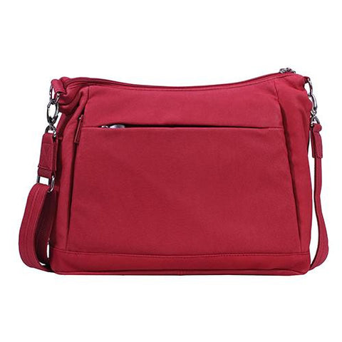 Concealed Carry Large Hobo Handbag - Red