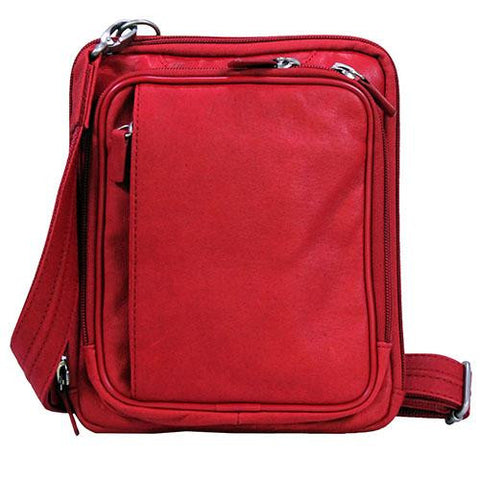 Concealed Carry Raven Shoulder Pouch - Red