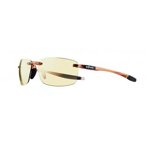 Descend N Sunglasses - Blush Frames, Champagne Serilium Lens